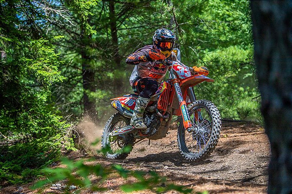 KTMUSA's tweet photo. FMF KTM Factory Racing Team’s Josh Toth battled all afternoon for the top spot at Sunday’s Rattlesnake Enduro, where he came away with a runner-up finish at Round 3 of the AMA National Enduro Series in Cross Fork, Pennsylvania.#KTM #REAFYTORACE https://t.co/CvYibOfVpp