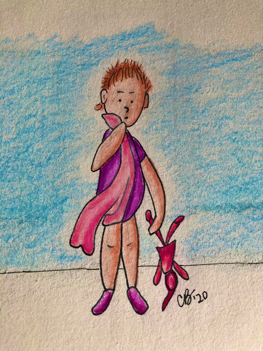 CeeBu7's tweet photo. One positive development from the Covid Crisis is that I’ve been able to tap into my creative self to alleviate unwanted stress. And my little family is the best inspiration! #cartoonfamily https://t.co/57T2lMyoaO