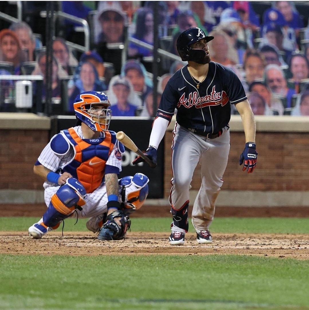 SecretTipsterMX's tweet photo. Sunday Runday con los Braves.

Desde la 3ra entrada cubrieron nuestro over.

Únicamente falta esperar a que los Dodgers no nos fallen y cobrar nuestro parlay doble. https://t.co/DfP2YkkW5j