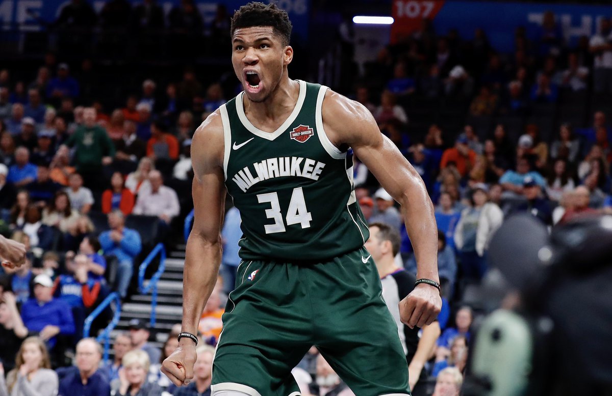 HilltopNBA's tweet photo. ESPN Insider Zach Lowe on his decision to vote for Giannis as MVP and DPOY
➖➖➖
MVP: “There is no statistical case for James... Giannis leads in everything but assists &amp; threes.”

DPOY: “The winner was easy... Giannis can guard all 5 spots and held opponents to 41% at the rim.” https://t.co/ZoLuT1wrz0