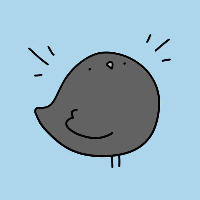Hello to the 600 or so new followers from this month ?
I'm Crow, a bird that likes to look at, learn about, &amp; draw little creatures. I am good at learning new tricks and am very food-motivated. I respond well to praise and know several commands such as sit, stay, and eat snack. 