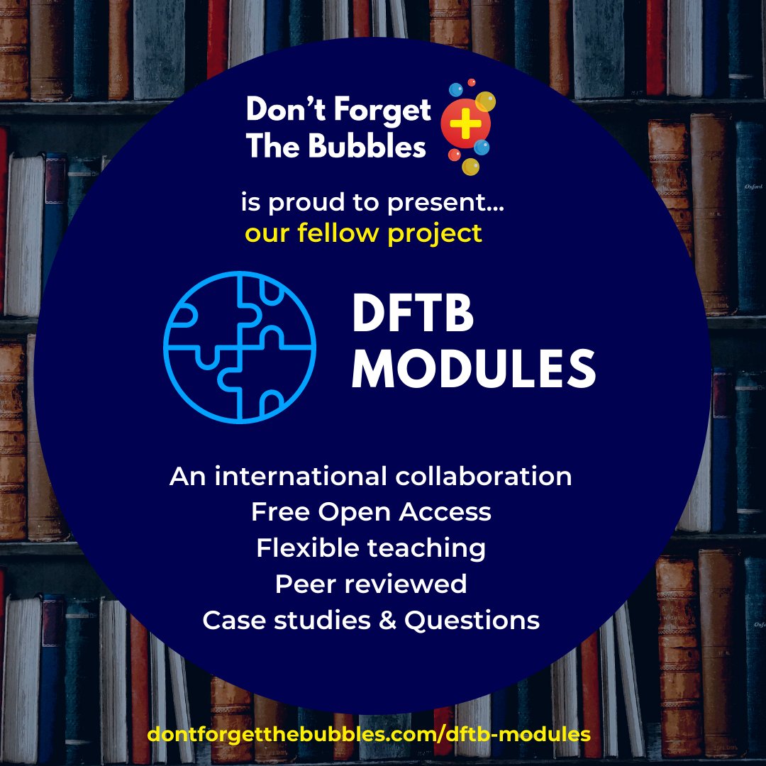 gracie_leo's tweet photo. One of the projects our past/current fellows Helena, Chris, Bec & Michelle have led on is the newly released #DFTBmodules if this sounds like the kind of important, educational, collaborative work you'd like to do, join our team & apply to be a DFTB fellow @RLHPED https://t.co/dneaa4nTfd