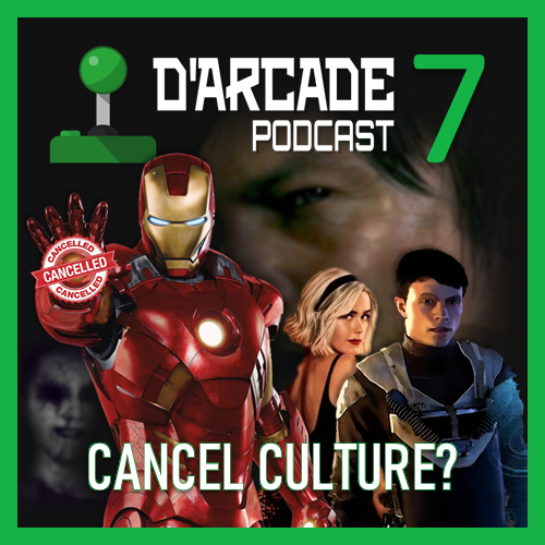 DARCADEPodcast's tweet image. This week on D'Arcade we're all about #CancelCulture. From Netflix dropping shows to video games quietly being disposed of, we have all the dirty deets right here!

shows.acast.com/darcade-podcas…

#Netflix #Avengers #ChillingAdventuresofSabrina