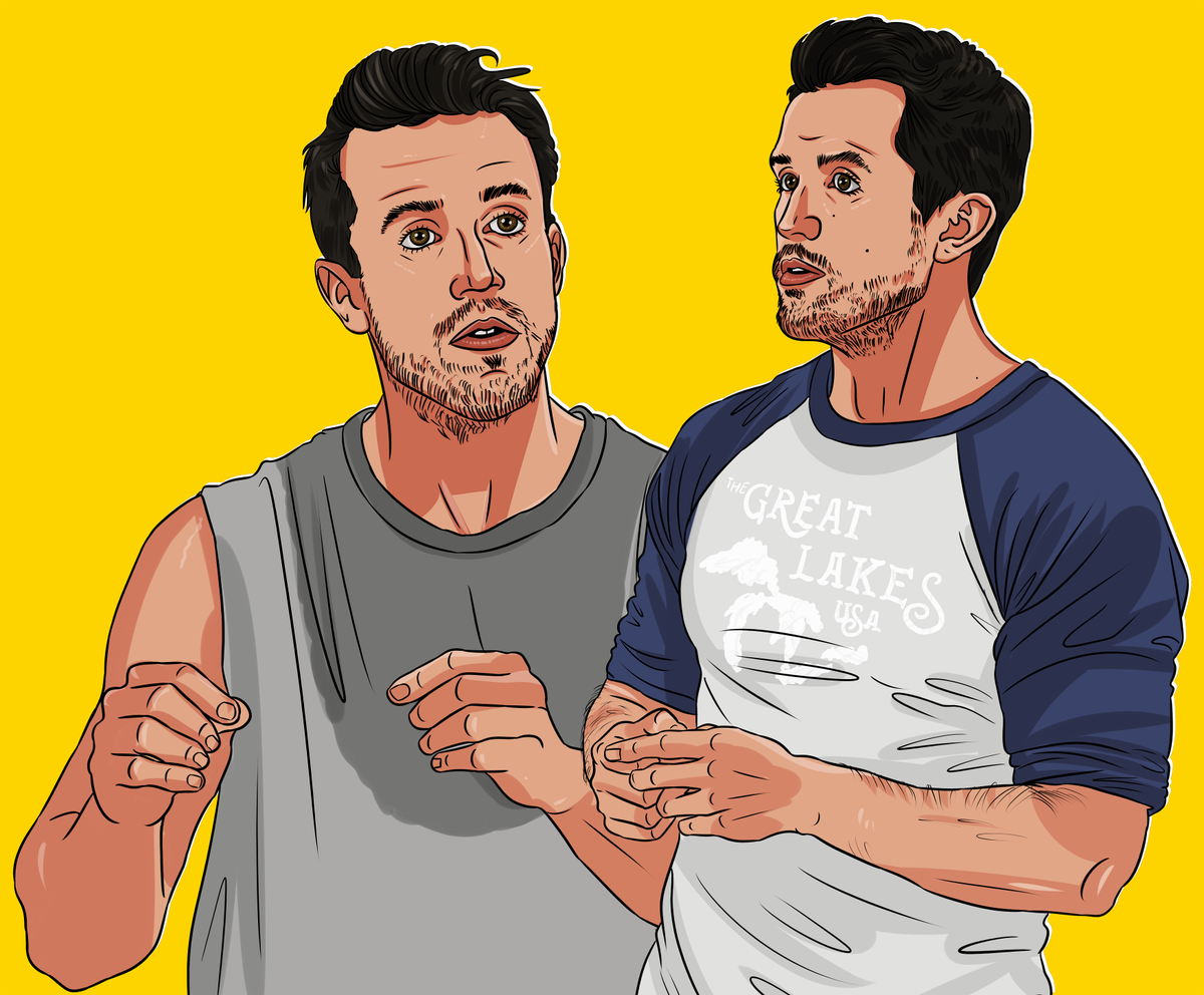 solversonlou's tweet photo. he's very expressive #SunnyFXX https://t.co/PX7rbBd3AX