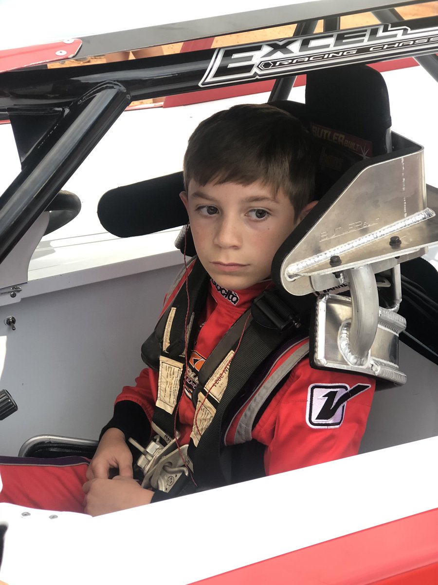 HighsideCooper's tweet photo. Glad to FINALLY be back racing. I’ve missed it. Excited about the season in this new @excel_sol Chassis! Thank you to all of my sponsors for getting me out there this year! #excel #buffalobar #martinswrecker #jdowens #worleymonument #mccartertow #mnmscrap #kelcar https://t.co/sBysLEcB1v