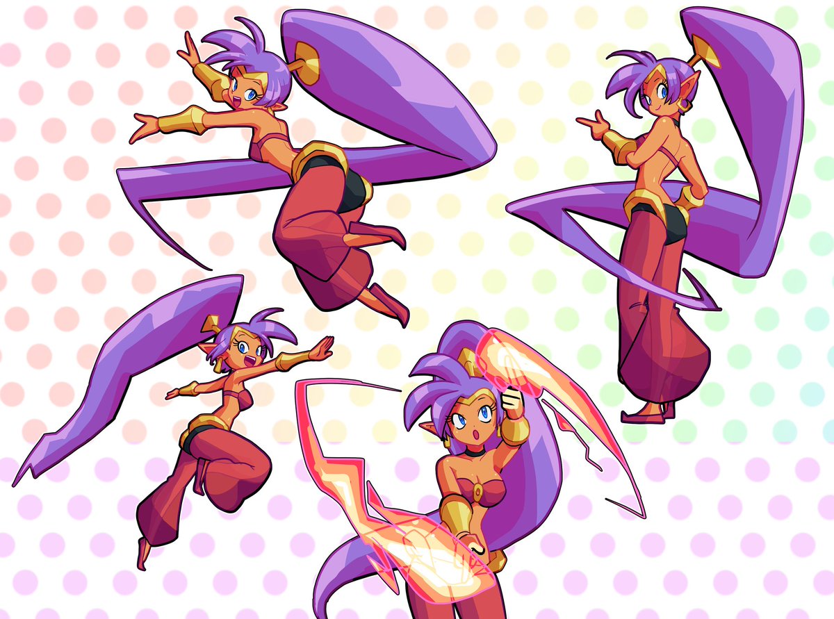 #Shantae 샨테.