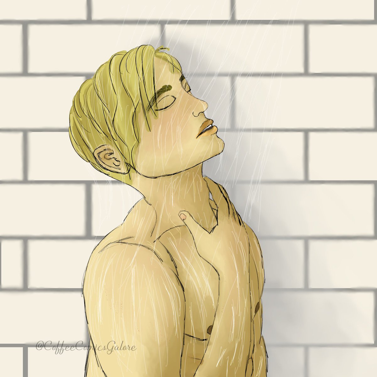 CoffeeComicsGal's tweet photo. Oooh. Look who's enjoying a hot shower?

All characters are aged up.

#MiraculousLadybug #miraculousnsfw #nsfwml https://t.co/UfkHf1yjnb