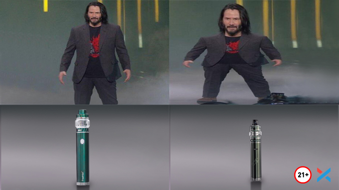 Freemaxvape's tweet photo. Twsiter 80W VS Twister 30W🤣🤣
🌪️🌪️🌪️ Marvelous Flavors by a Simple Twist!
.
⚠️For 21+ only.
#FreemaxTwister30WKit #Twister30W #Twister30WKit #Fireluke22 #freemaxvape #Twister80W #FreemaxTwister #firelukeMesh #Fireluke2 #TwisterKit https://t.co/IhnW8RHdBb
