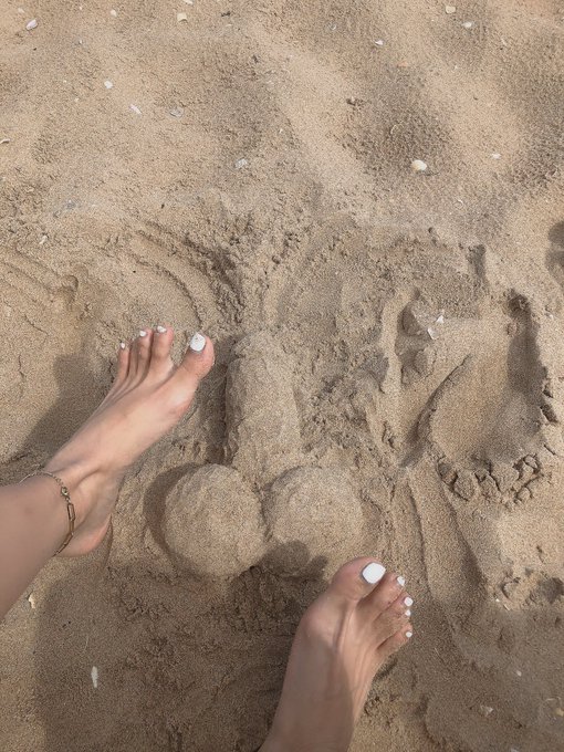 海边发现一只大肉肉😍 Just gave a massage to these special sand https://t.co/UoDFxKe5TR<a href="/tag/newprofilepic"class="tags"><span>#newprofilepic</span></a>