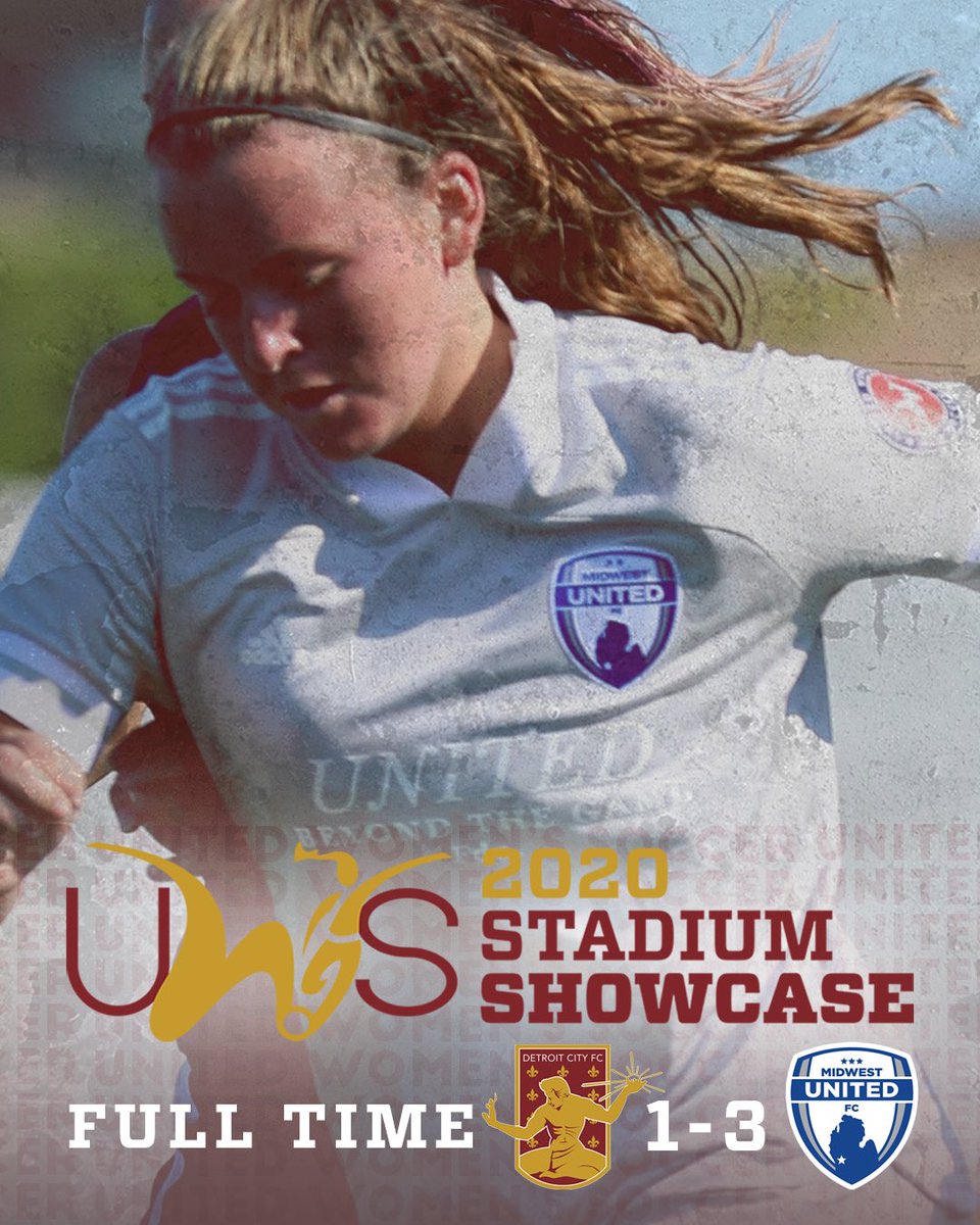 UWSSoccer's tweet photo. Midwest United FC is the 2020 UWS Stadium Showcase Champion! 🏆 #KeyworthShowcase https://t.co/n97BzTJevf