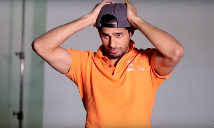 Sidharth Malhotra as a butterfly a thread: