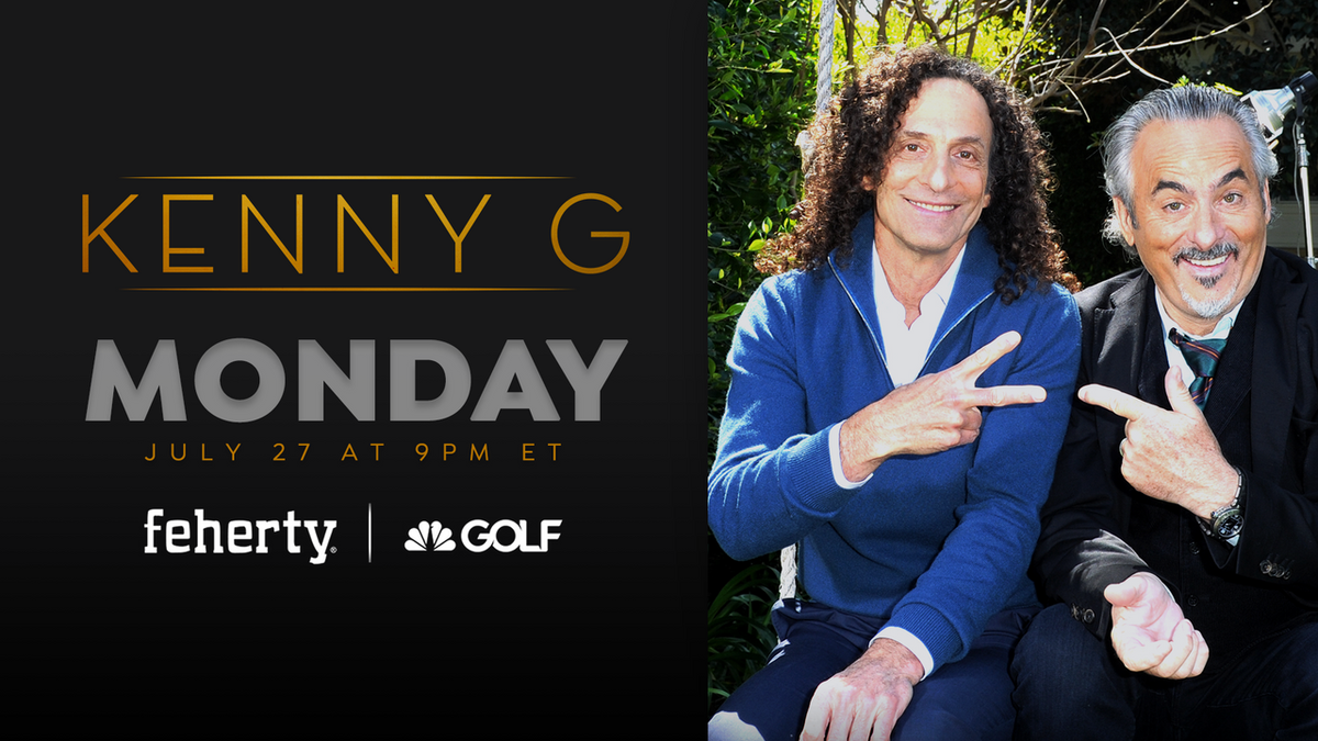 kennyg's tweet image. Tune-in to the @Fehertwit Show TOMORROW at 9PM ET on @GolfChannel!