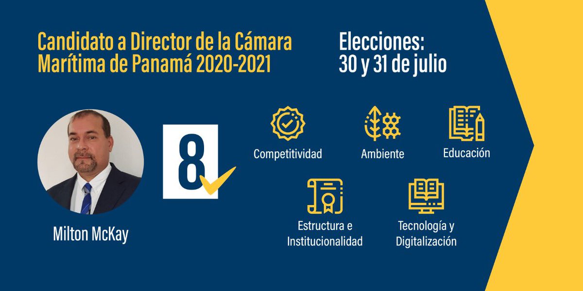 MaryCarmenB_'s tweet photo. Milton Mckay de Panama Canal Railway Company está comprometido en el desarrollo y competitividad del Hub Logístico para mantenernos en la vanguardia de la región. 

Estos #NuevosTiempos requieren de #NuevasIdeas. 

8 ✅ https://t.co/W4TNfrLuvd