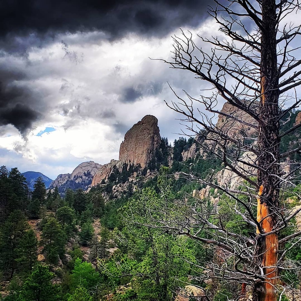 VisitRMNP's tweet photo. Anyone recognize this formation on Lumpy Ridge? #visitrmnp https://t.co/BG52Mwf8S1 https://t.co/8SfatUtGxt