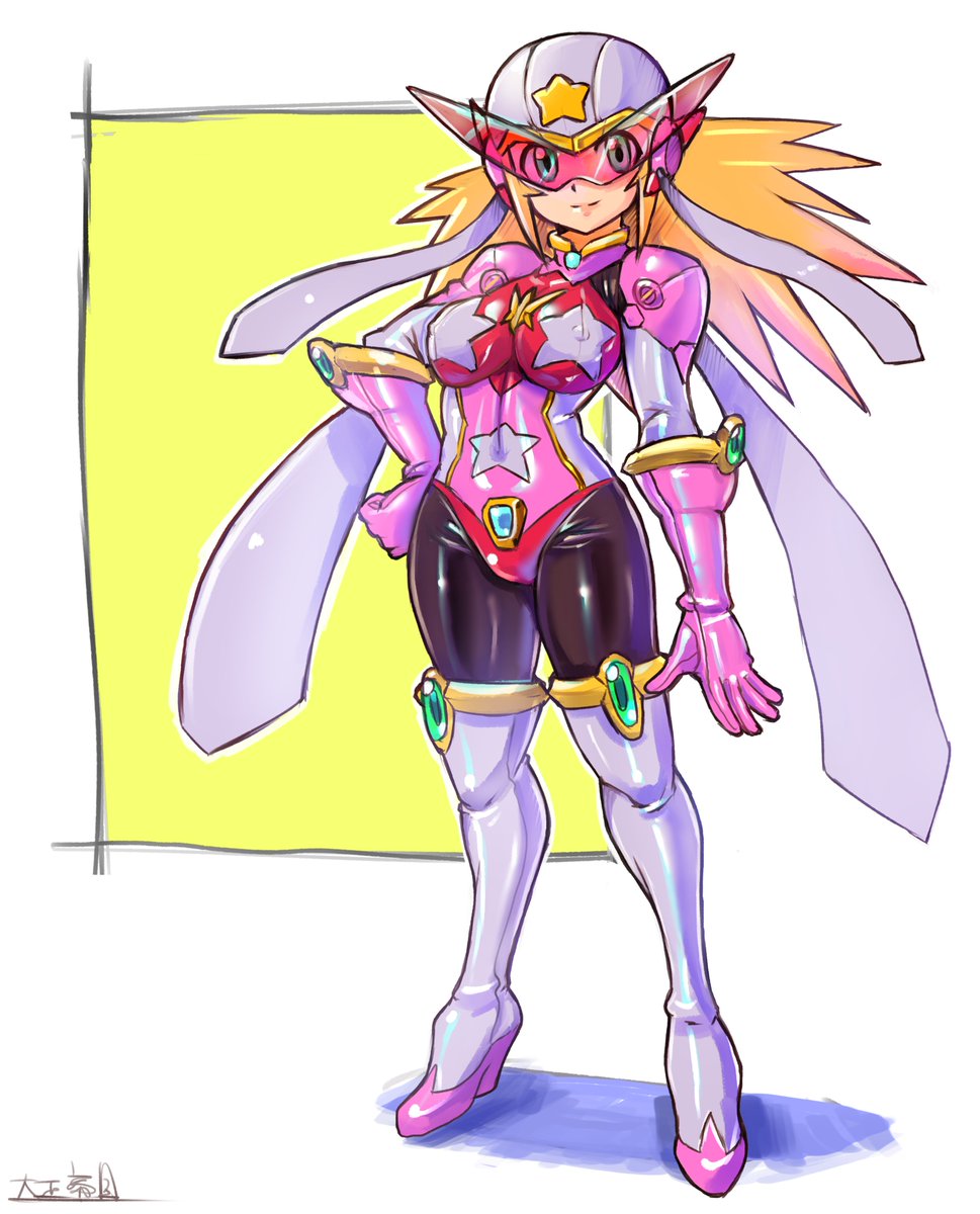 タイムパトロール隊オタスケマンからオタスケマン2号。 大分ロックマン