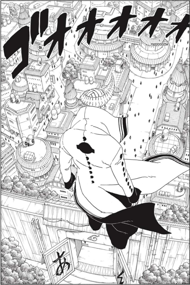 DoctorNaruto's tweet photo. Nombre Konohagakure de sale de una para meterse a otra, antes fue el Shinra Tensei de Nagato y ahora Jigen 😥 https://t.co/VaVx4SL2IG