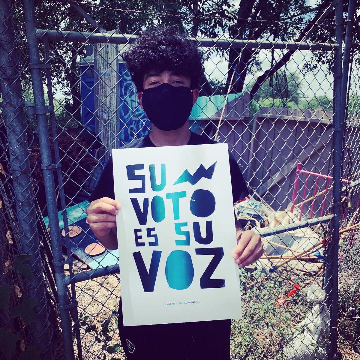 BurntNopal's tweet photo. 100 days till election day #100DaysToGo #100daystoelectionday #suvotoessuvoz https://t.co/XfTKUAZ5ho
