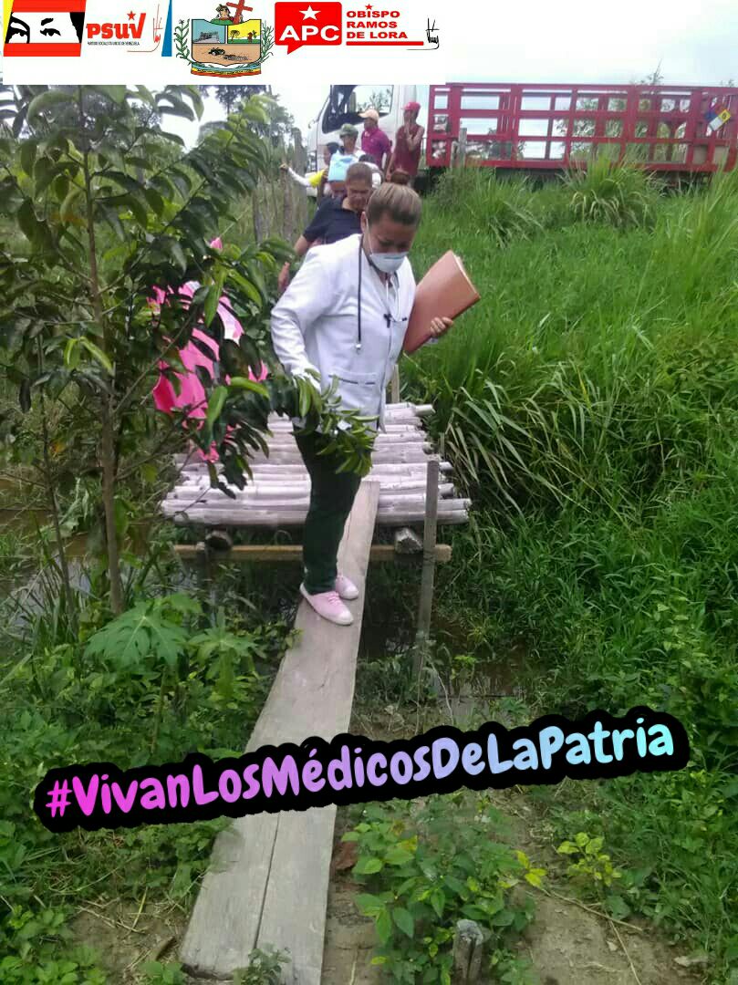 apcpsuv_orl's tweet photo. Ellos son nuestros Médicos dando lo Mejor por nuestro Pueblo atendiendo en cada Rincon. Gracias a ustedes #HoyReconocemos su arduo trabajo que realizan día a día!#VivanLosMedicosDeLaPatria #ObispoRamosDeLora #PSUVMerida
@NicolasMaduro @JEHYSONGUZMAN @dcabellor @taniapsuv @PSUVMRD https://t.co/PR9FezTVG9