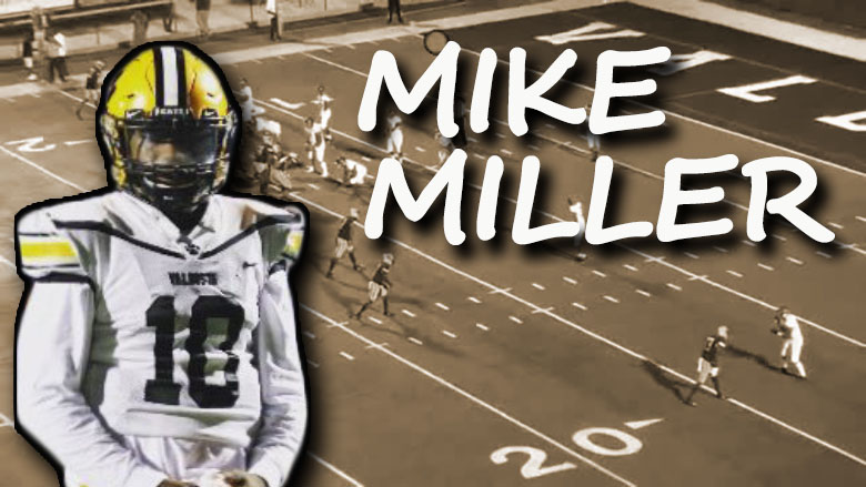 RecruitGeorgia's tweet photo. Up next at QB for @ValdostaFB is @MikeMil54108350! The 6'1" 220 lbs. junior athlete is powerfully built, and will bring a whole new element to the offense. Our guy Zane at @ACSportsLeague talked with him about the upcoming season. #RecruitGeorgia ARTICLE: https://t.co/cb9V9407Ha https://t.co/K7pRxikqbI