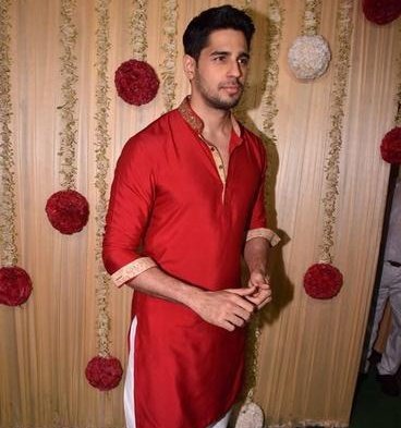Sidharth Malhotra as a butterfly a thread: