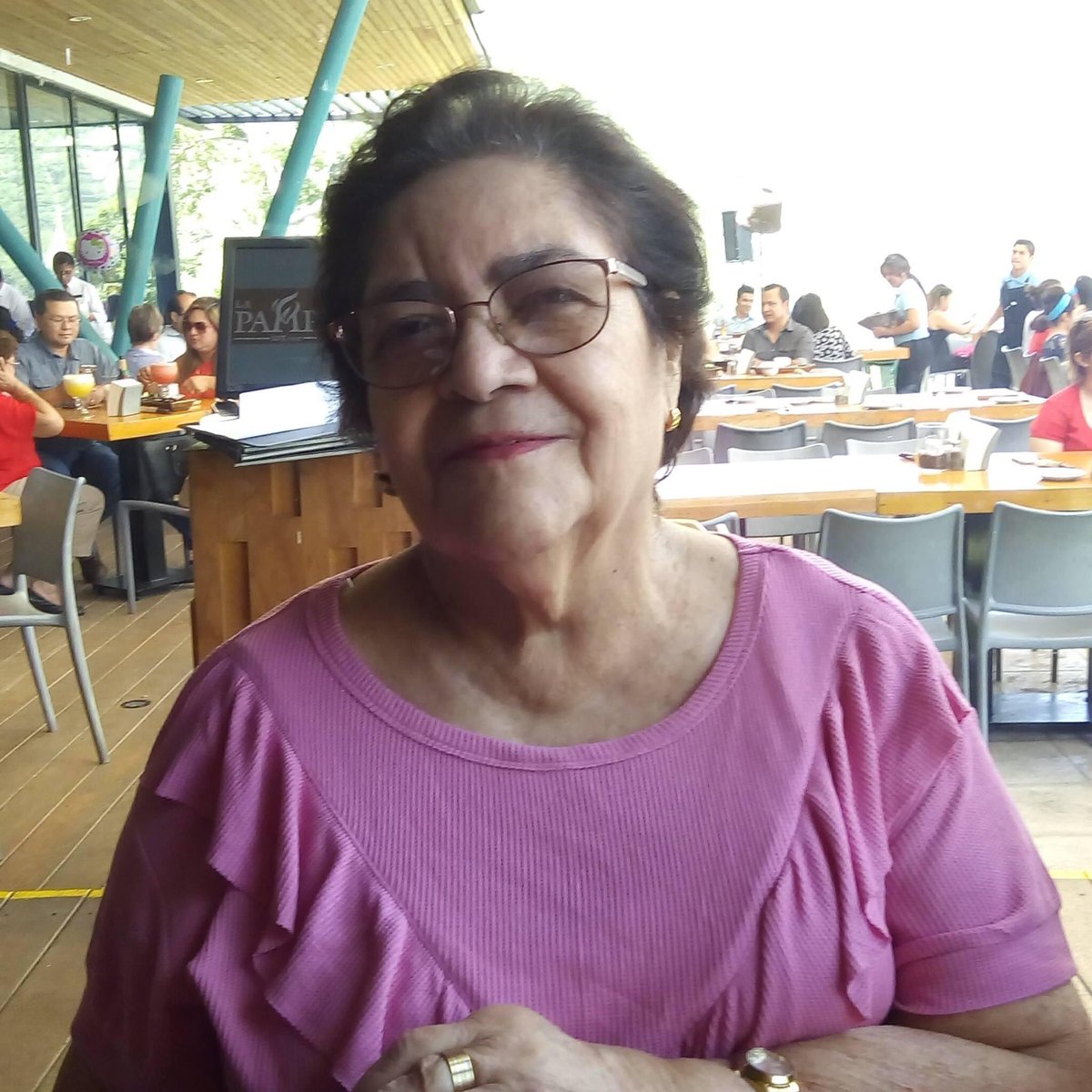 Es mi abuelita. Un RT me ayudaría mucho para difundirlo.. Gracias 🥺❤️