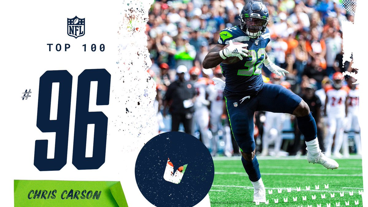 Murphy_McGuire's tweet image. Fantastic 2019 for @ccarson_32. Look out for an even better 2020... #ContractYear #OctagonFamily