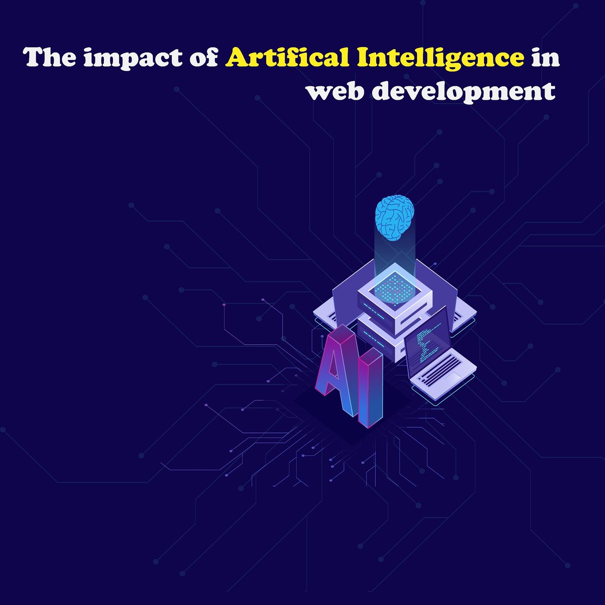 DinushChathurya's tweet image. The impact of Artificial Intelligence in web development.
👇
bit.ly/39xjF3z
#codingtricks #developerlife #programmingblog #programminglife #codinglife #artificialitellegence #AI #programmingbypassion