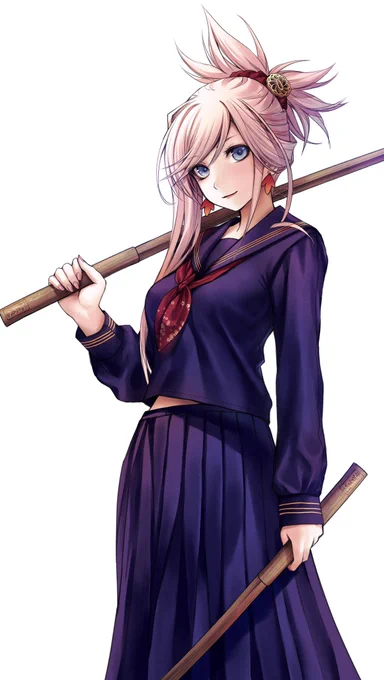 制服どっちがいいかなぁ?

#FGO #FateGO #宮本武蔵 