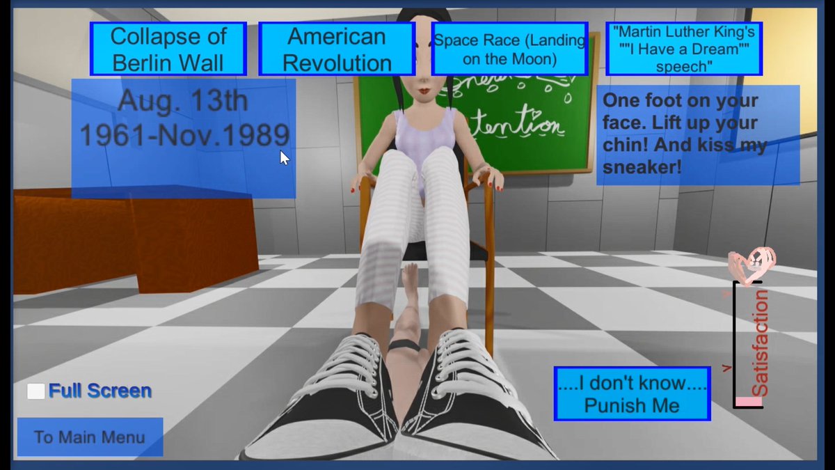 CrushKed's tweet photo. @boko877 inspired me to make a game. 
あなたは私にゲームを作るように促しました。

#sneakerfetish fans, check my #fetish game on Patreon. You get quizzed, and are either beaten or rewarded. You can even customize the questions.

#femdom #hentai https://t.co/ayj1fSyuvS