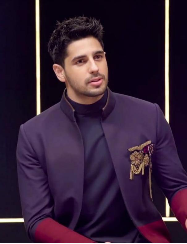 Sidharth Malhotra as a butterfly a thread: