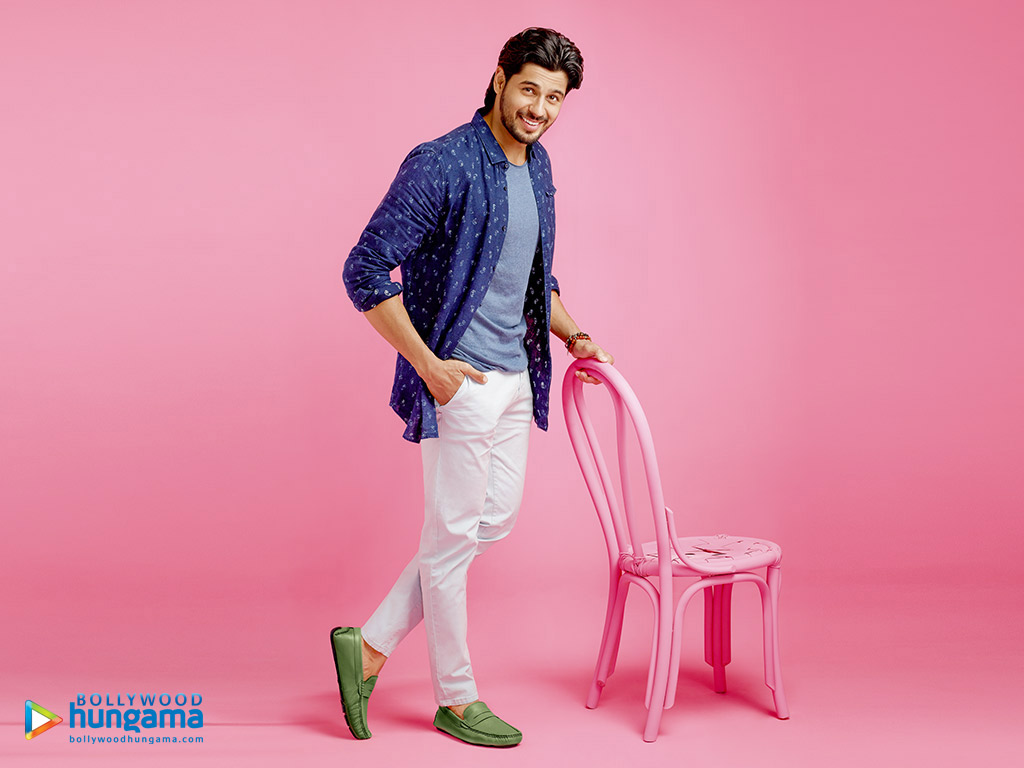 Sidharth Malhotra as a butterfly a thread: