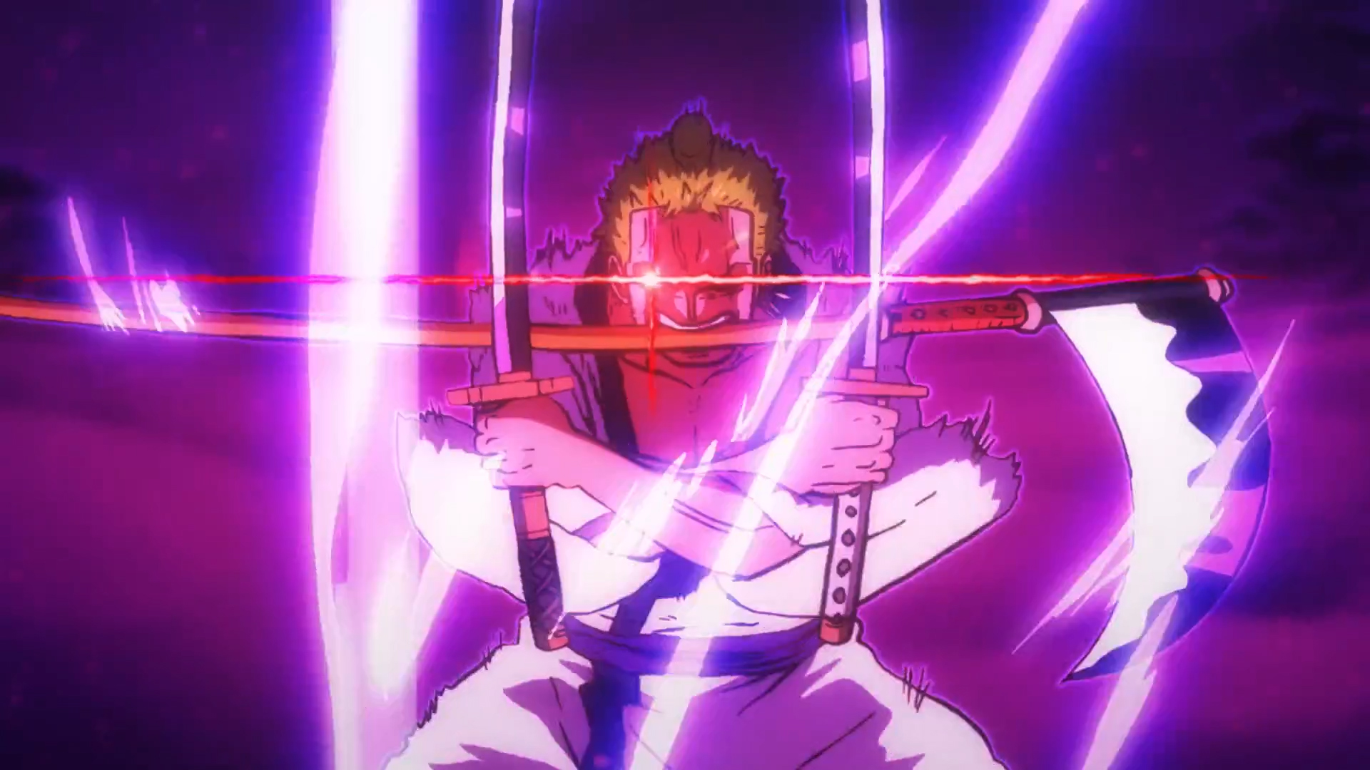 Zoro's Three swords style: Rengoku Onigiri🔥🔥, By Anime Clips 2020