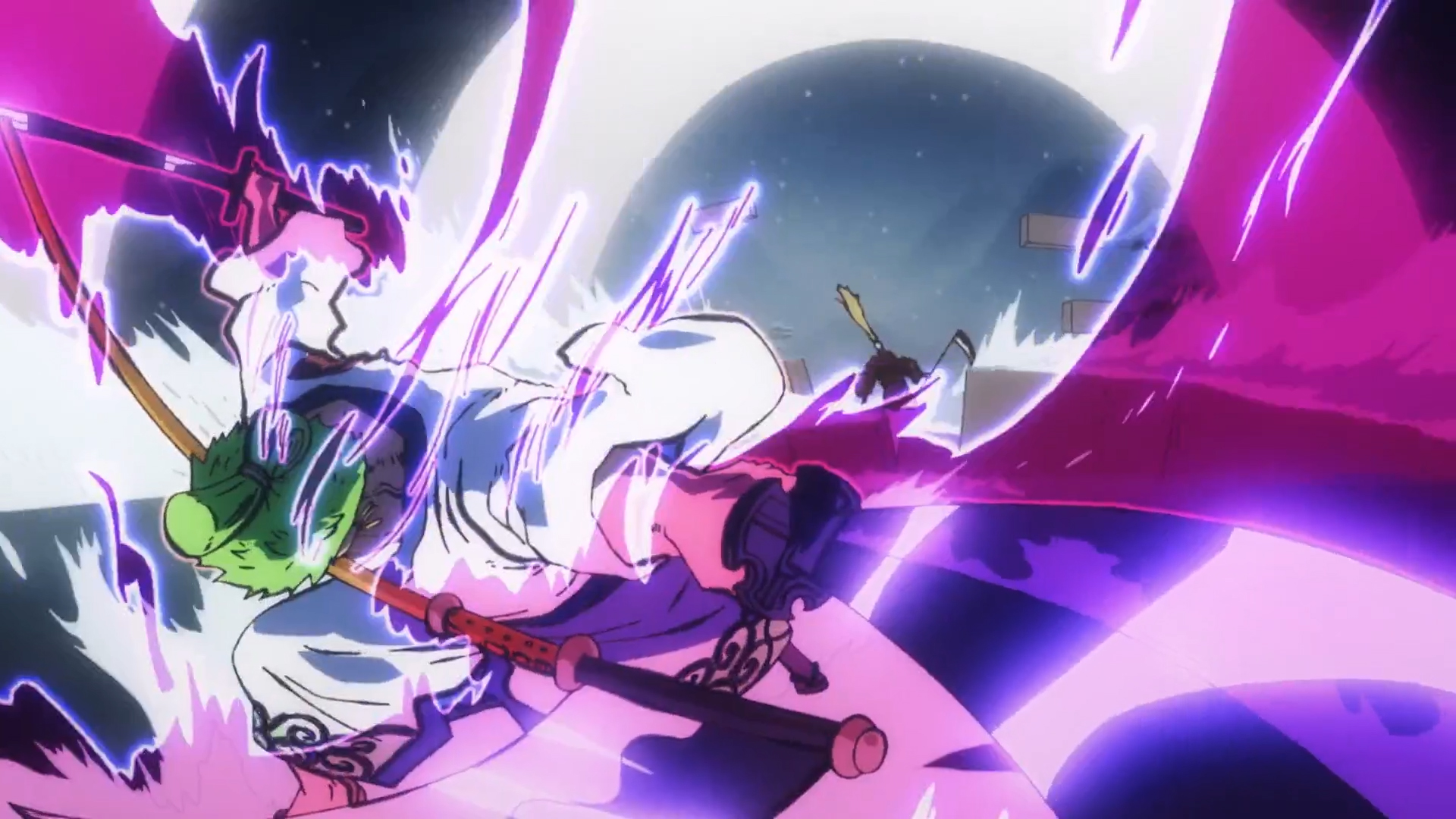Anime Trending Three Sword Style Purgatory Onigiri Source One Piece Episode 934 Anime Trending Three Sword Style Purgatory Onigiri Source One Piece Episode 934