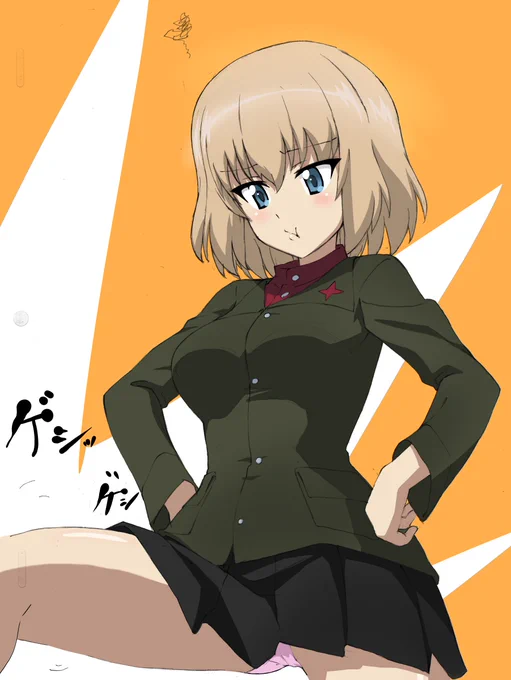 「skeb依頼作品の全年齢化処理版」
長身化したカチューシャ、加齢というより歳相応??
もっと小っちゃく可愛いく生まれたかった世界線。
イライラする度に蹴ってくれます。skeb版は全裸注意。 