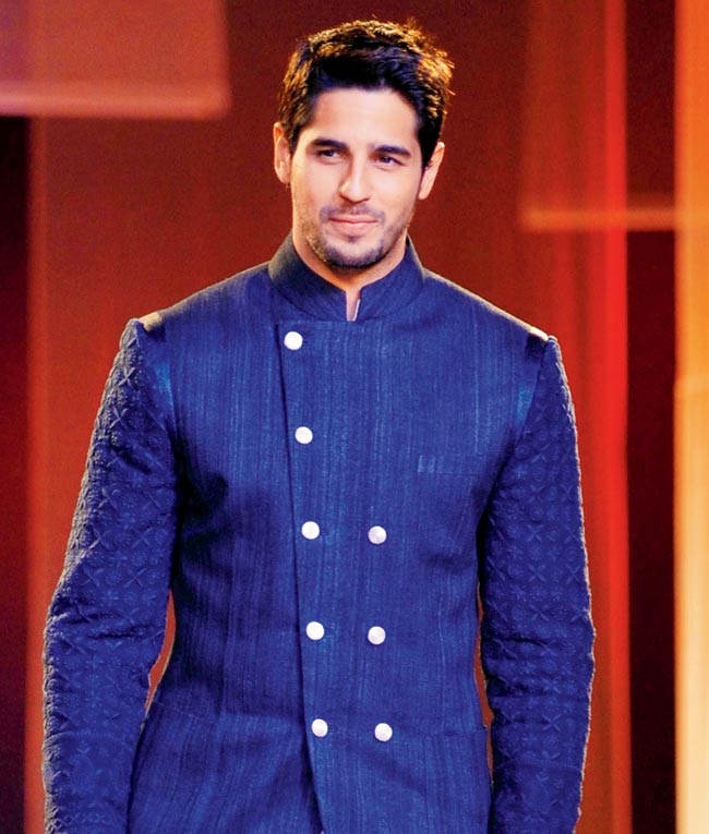 Sidharth Malhotra as a butterfly a thread: