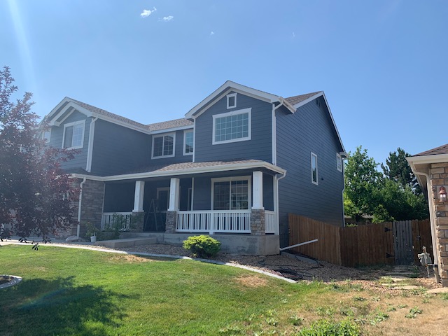 PRC_PrepRite's tweet photo. Complete a house this week for a customer that we have had the privilege to paint for them over the years at different residences. Thank you for your continued business and support! #PRC #preprite #prepritecoatings #paint #exterior #woodreplacement #repeatclients @PrepRiteCoating https://t.co/EayJ7Rn74x