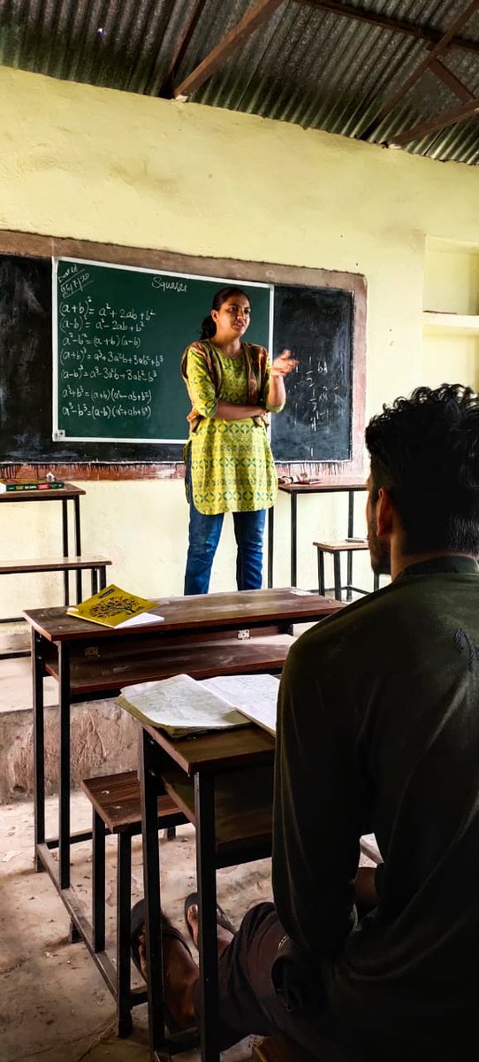 CAPFSoldiers's tweet photo. Meet Ms. Monica Salve, Asst.Commandant(@crpfindia).She is giving coaching of Maths &amp;English to local youths for CT/GD exam in Poonch(J&amp;k). Such a rare alignment of Encouragement,readiness and will for #servicetopeople https://t.co/JA3Femj0pG