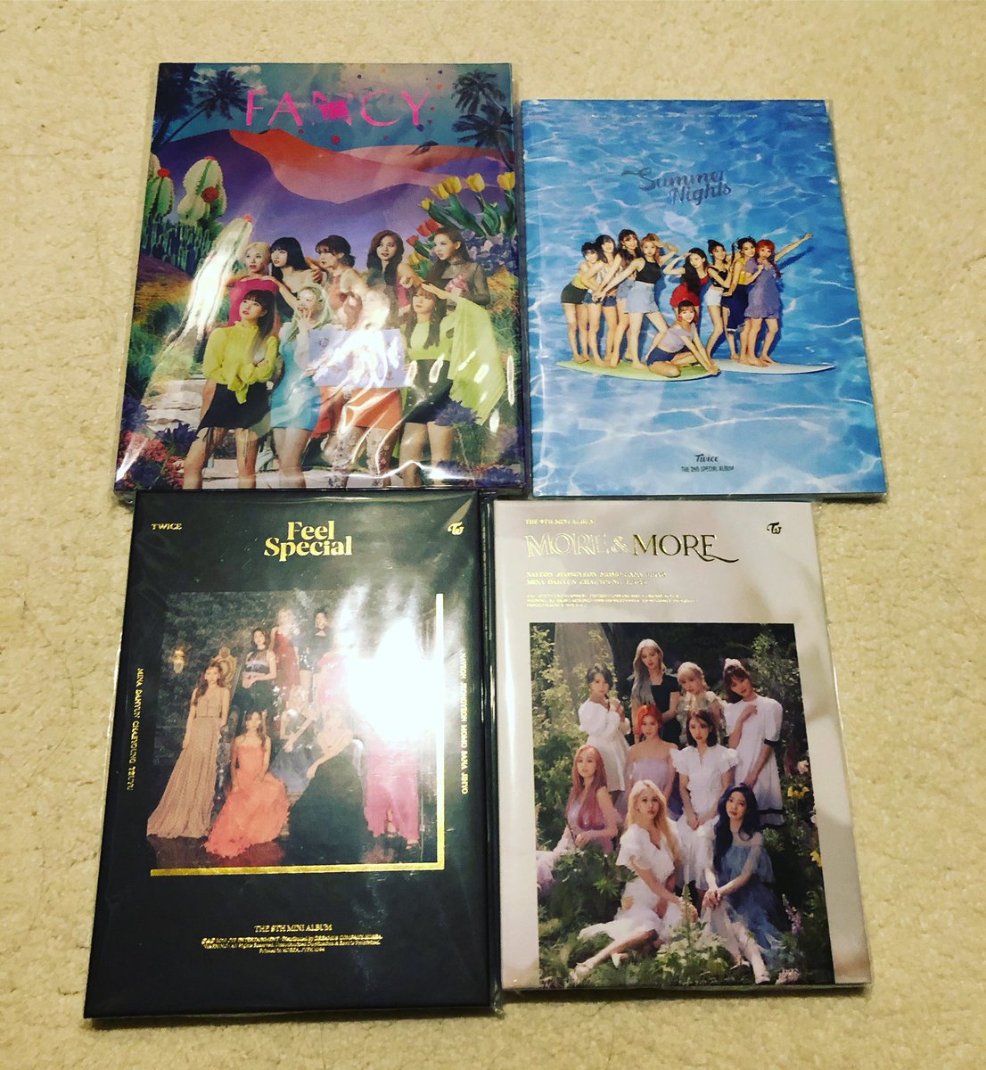 vrra10's tweet photo. WTS
Various Twice album(no pc)
Sell for $6 each + shipping. Please dm for more details 
USA Based
@Twicetradeonce @TWICE_trades 
All available for now https://t.co/0KLtSh230q