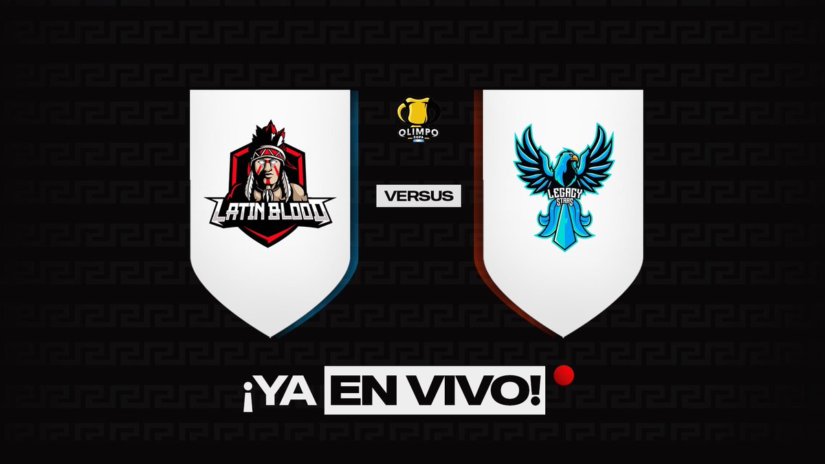 ¡EN VIVO!

@Team_LatinBlood 🆚 <a href="/LegacyStarsGT/">Legacy Stars</a> 
🎙I <a href="/2sebagamer/">SEBAGAMER 2.0 CR</a>
🎥I youtu.be/M79Tkv1j4JI

¡Ven y apoya a tu equipo!