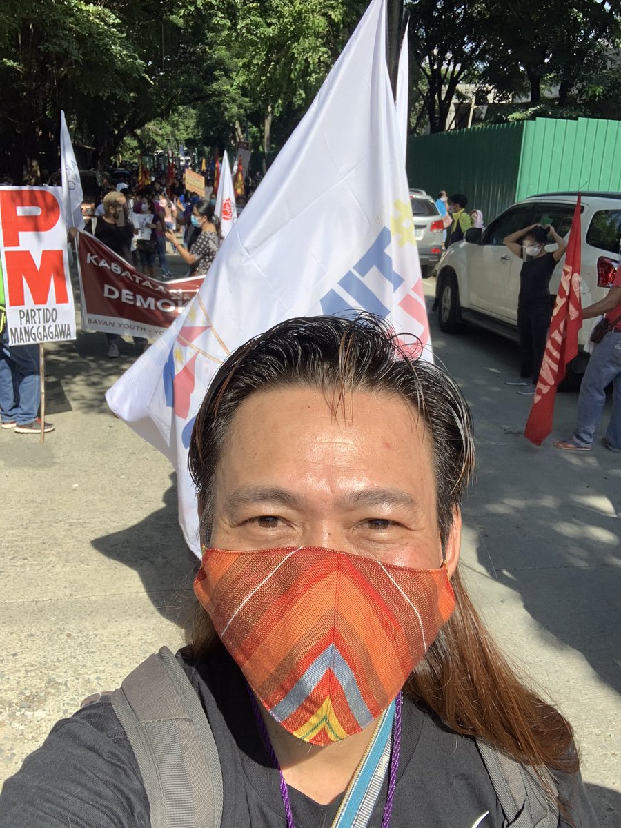 TeddyBaguilatJr's tweet photo. Ready na! SONAgKAISA! Gamitin ang init ng araw para painitin ang sigaw ng pagtutol sa Dutertismo! https://t.co/gjwnVPY354