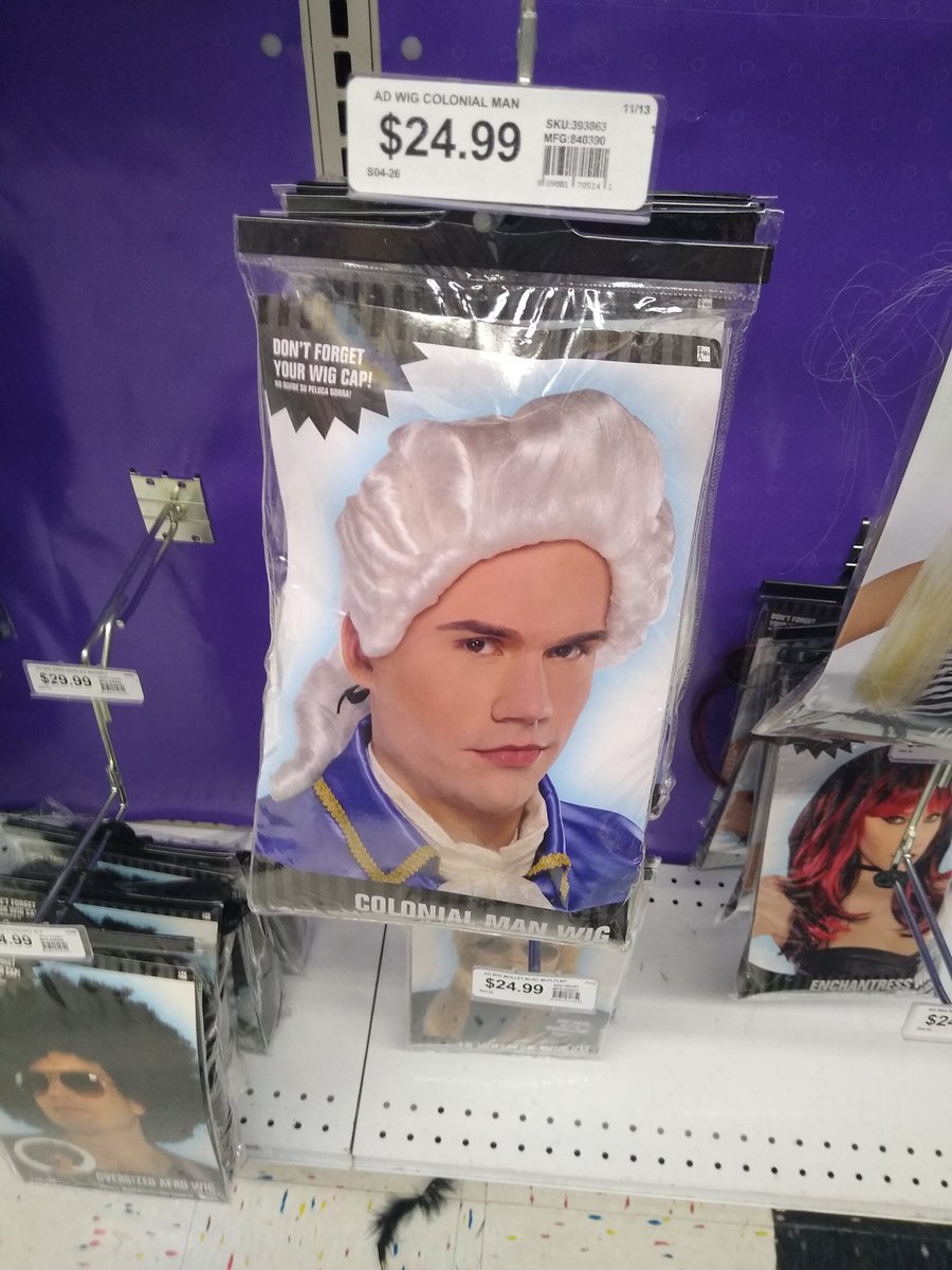 M_C_Podcast's tweet photo. @zcregger hey did you model for a wig? Looks suspiciously like you in an old WKUK skit https://t.co/EHxdBEc0jO