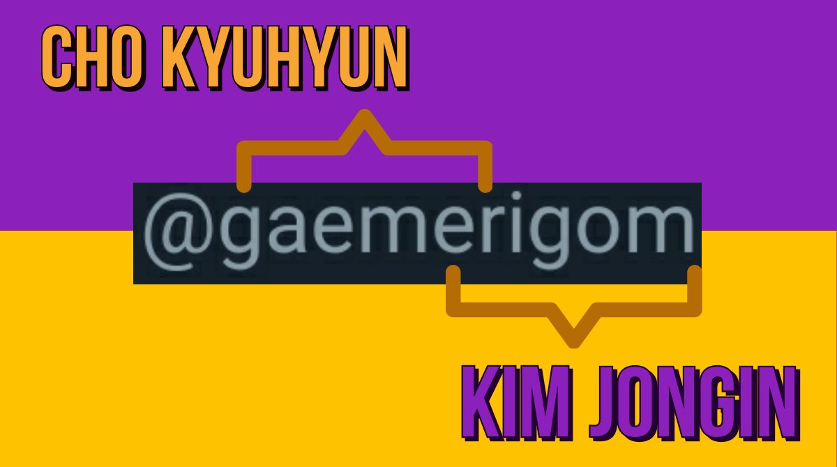 gaemerigom's tweet image. Perhaps my fangirl mind was ahead of its time and realized it is better to just have my handle name reflect my top ults. I initially considered creating a separate account but I thought having them fused together better reflects my journey as a fan. 
#MyFirstAndLast