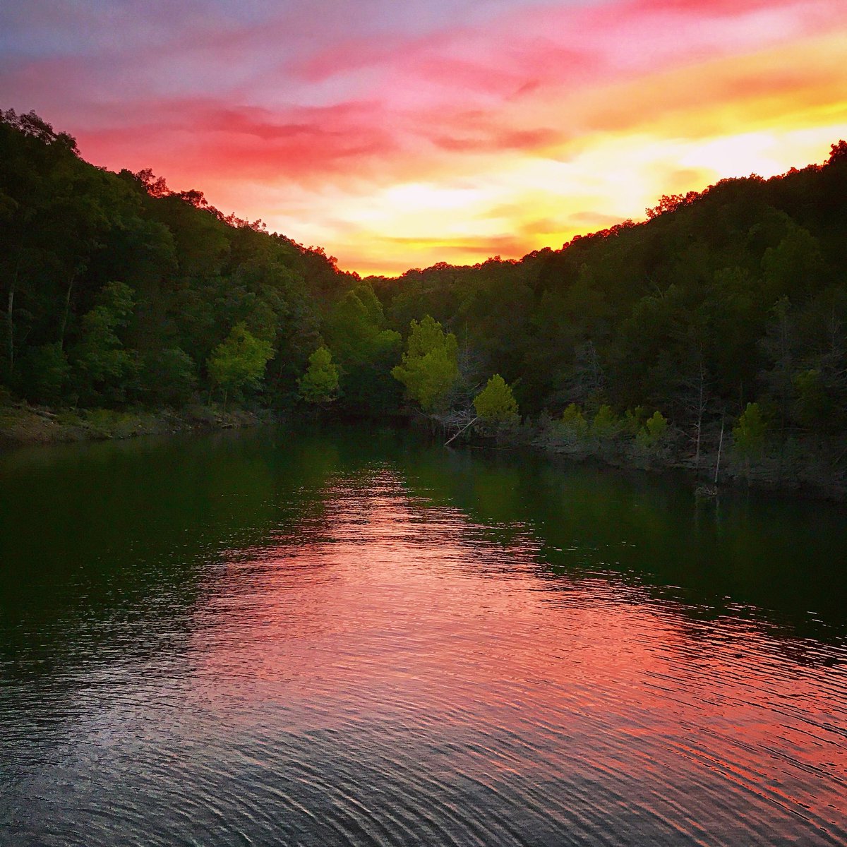 Love Summer Nights❤️🌅⚓️
#lake30 #sunset