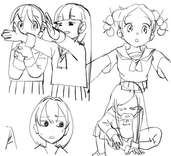 #落書き 