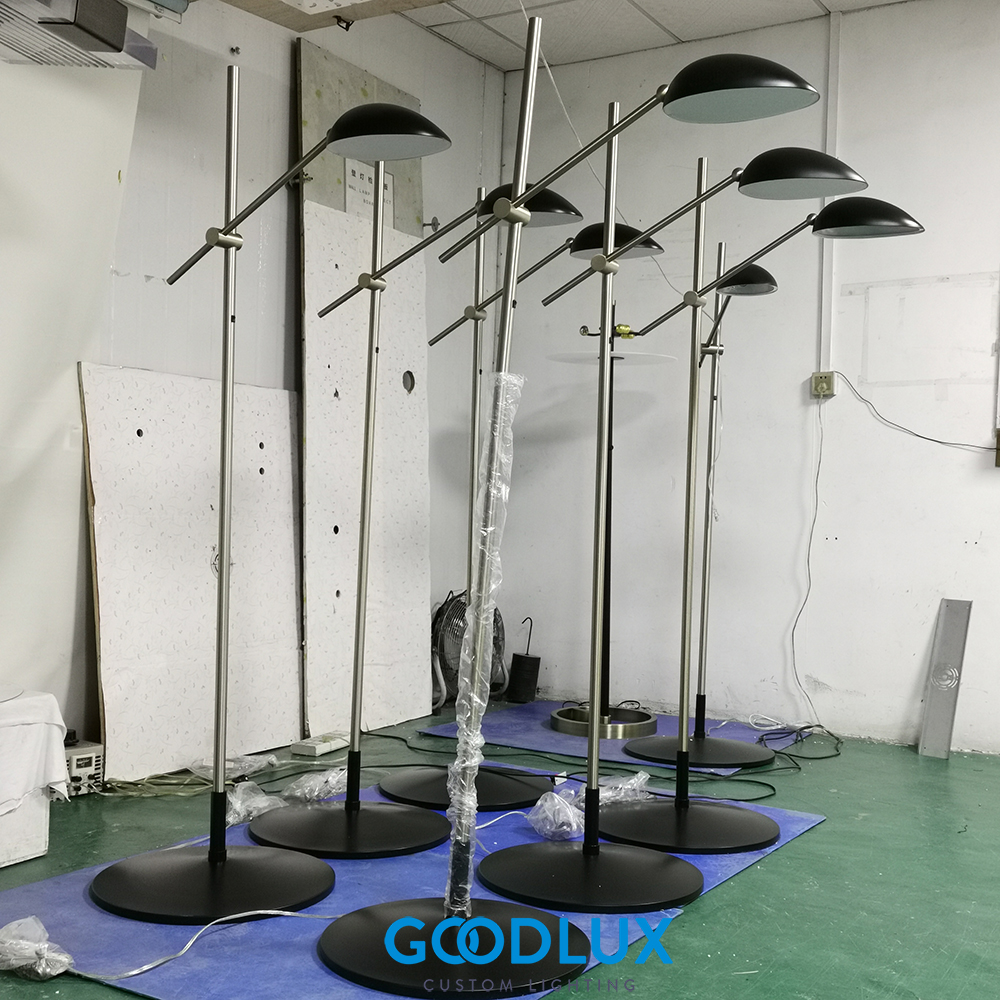 GoodluxLighting's tweet photo. A good #floorlamp can brighten up an entire room or provide direct light where you need #lightingdesign #customlighting #decorativelighting https://t.co/I7LUj4JePD