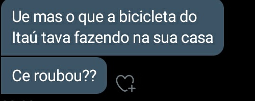 perovois's tweet photo. PRA QUEM ESTA ME ACUSANDO DE ROUBO EU APENAS FIZ UM EMPRESTIMO NO ITAU https://t.co/ohdnGJ0Ywm