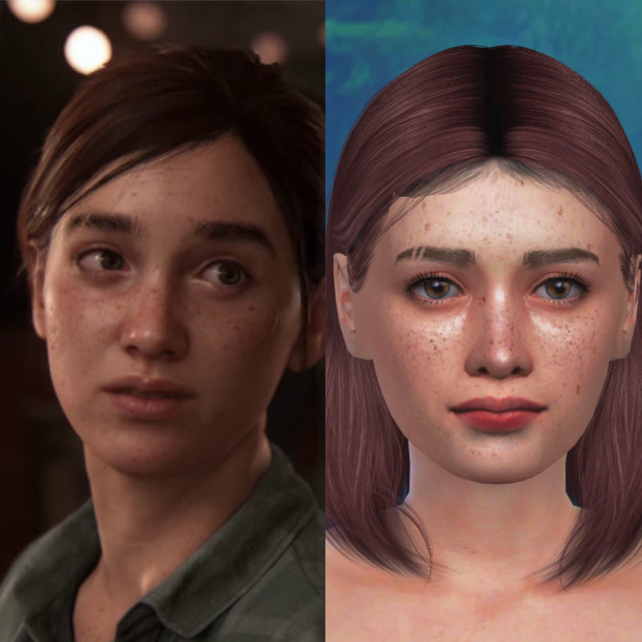 ellie last of us hair - Google Penelusuran