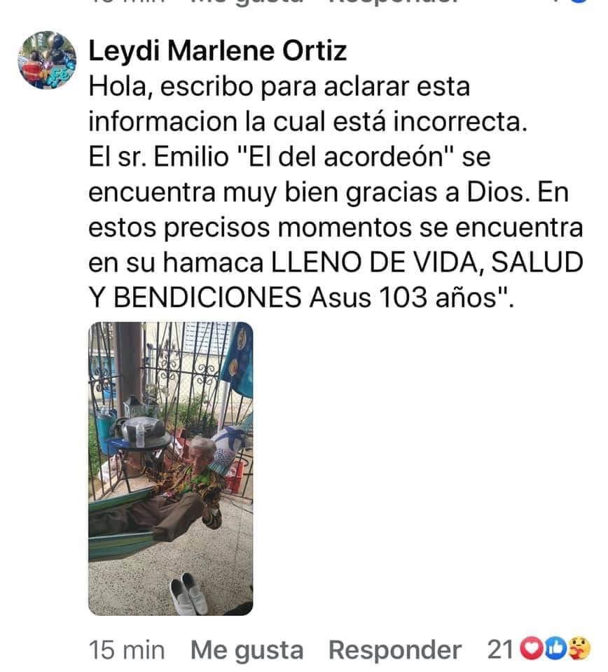 Erikkusan's tweet photo. Dejen a Don Emilio quieto que ustedes lo matan todos los meses 😂 https://t.co/5tJ24Xn9an