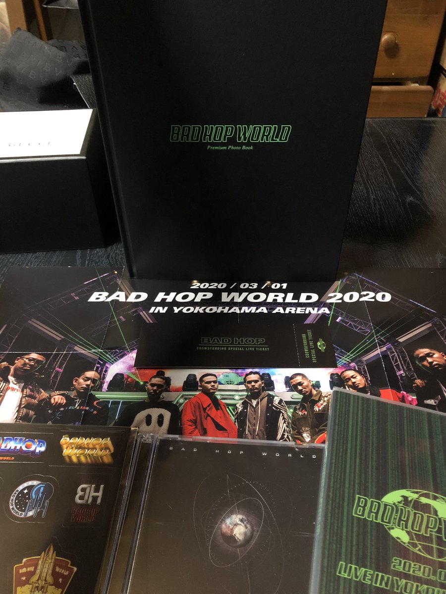 します BADHOP CROWDFUNDING SPECIAL LIVE TICKET ih3B9-m13892904891