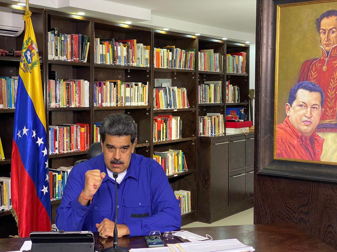 NicolasMaduro's tweet photo. Desde mañana #27Jul entran en Nivel I de Cuarentena Radical Necesaria la ciudad de Caracas y 6 estados, el Nivel II de Flexibilización Parcial se aplicará en 9 estados y el Nivel III de Flexibilización Amplia en los restantes 8 estados. Detalles Aquí ==> https://t.co/TH8bNCSMdg https://t.co/bblPUsr3Gj